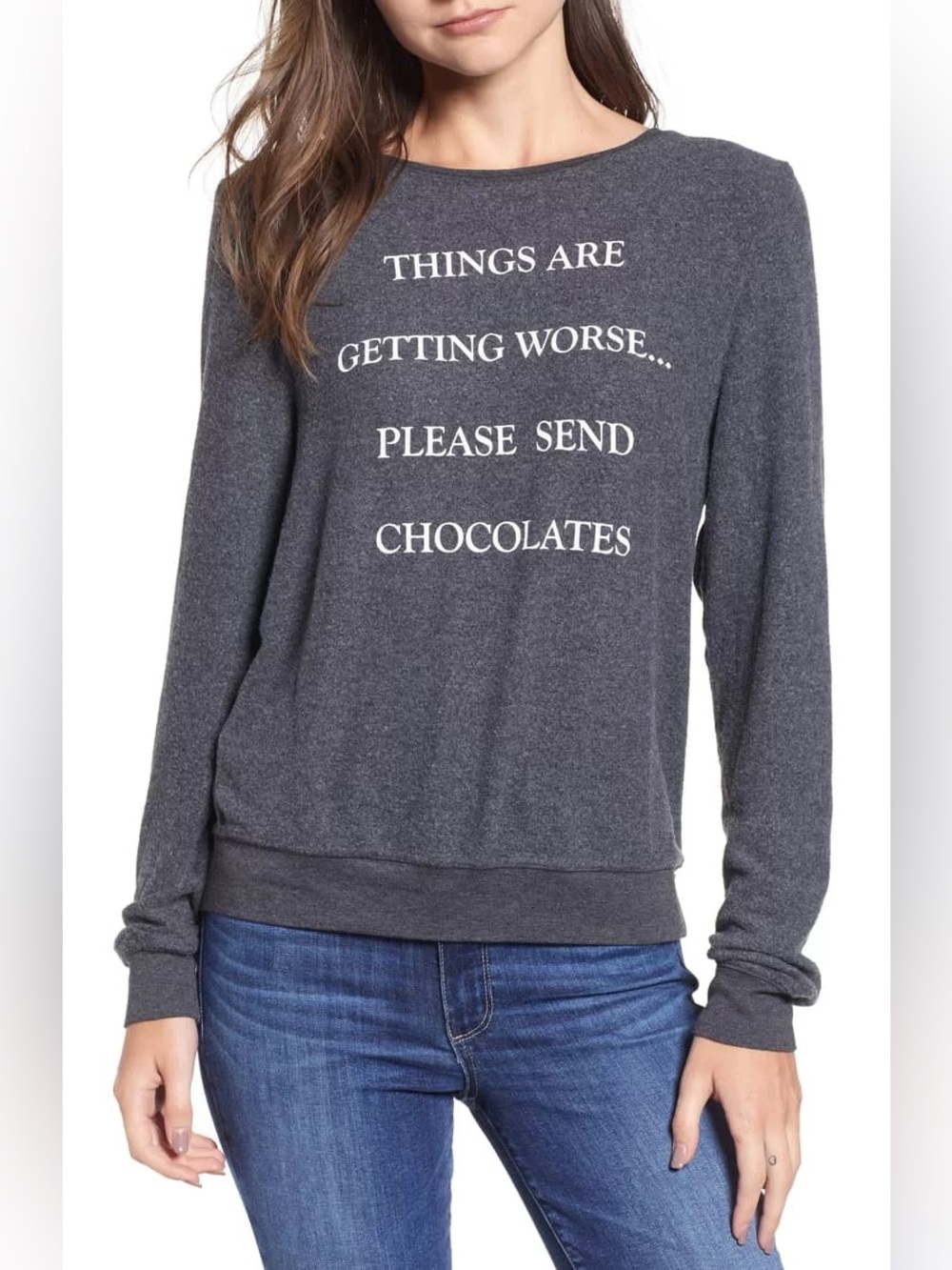 Wildfox Baggy Beach Jumper Sweater